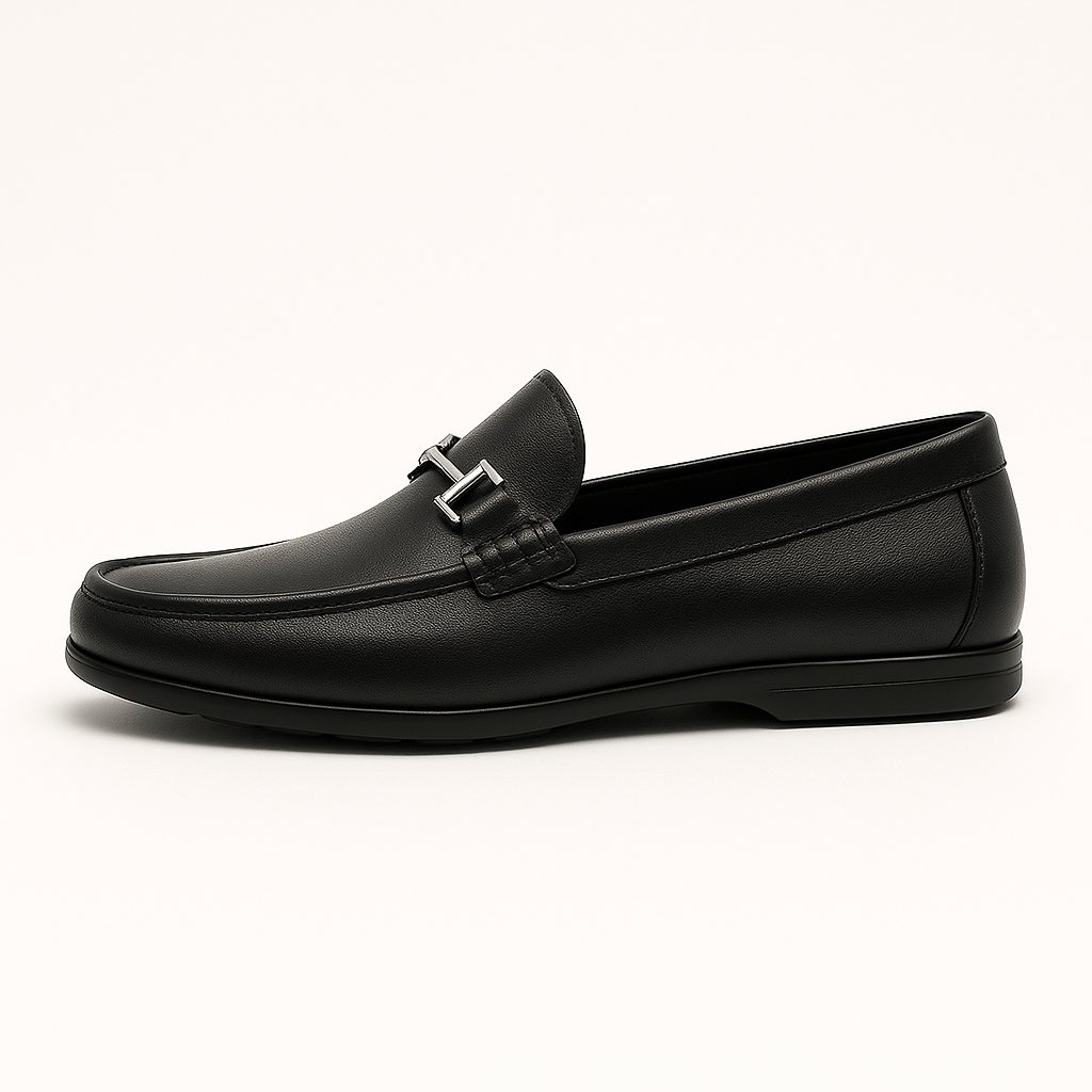 Domoir | Essential Leather Loafers
