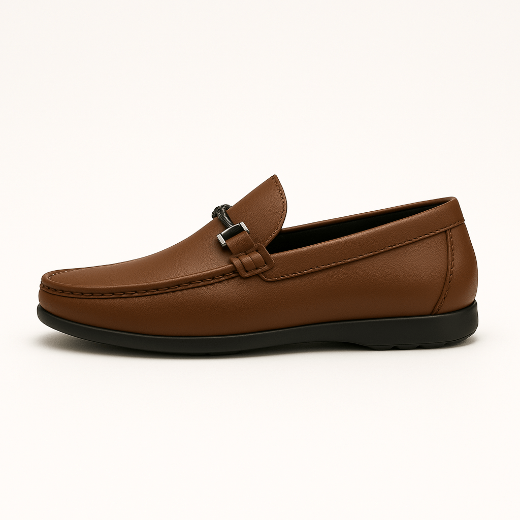 Domoir | Essential Leather Loafers