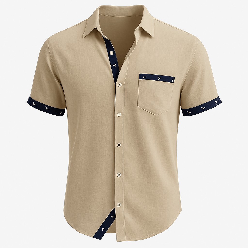 Domoir | Hawaiian Linen Shirt
