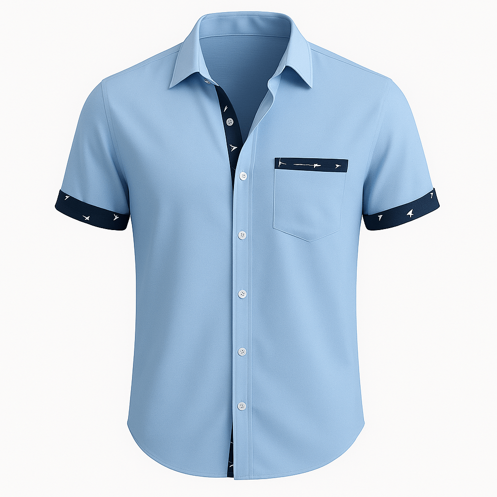 Domoir | Hawaiian Linen Shirt