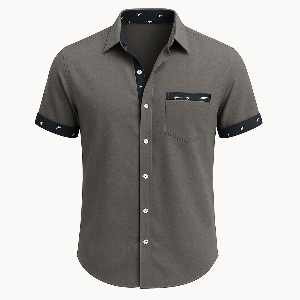 Domoir | Hawaiian Linen Shirt