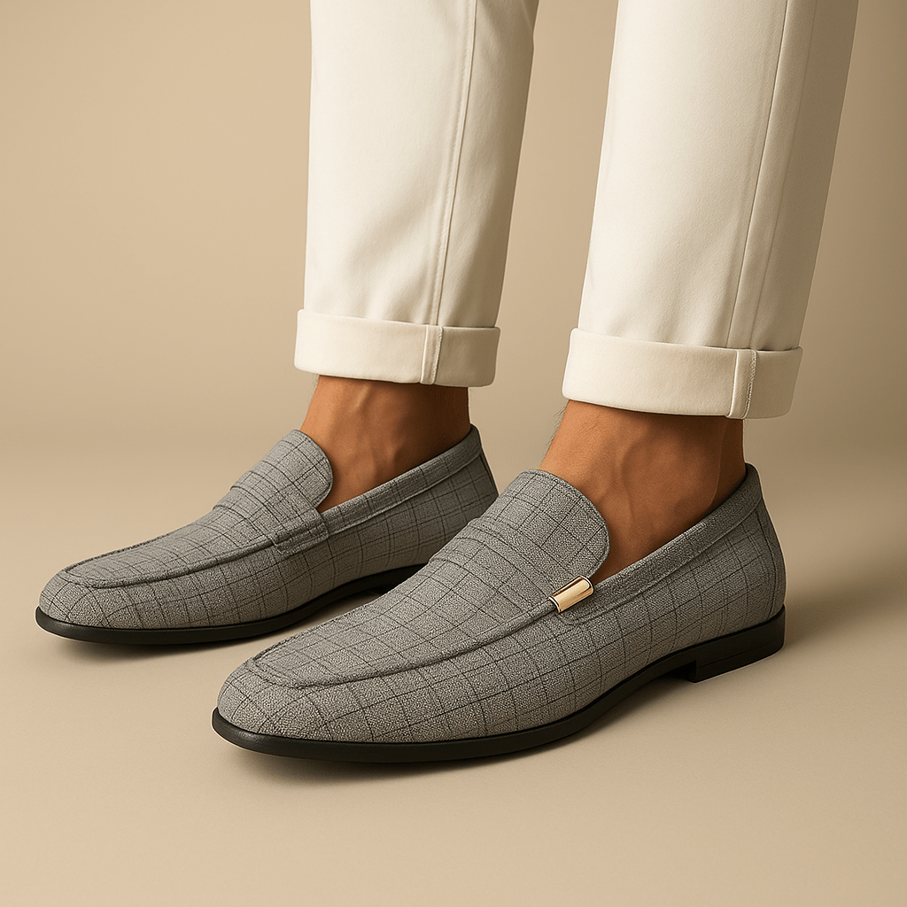 Domoir | Italian Classic Suede Loafers