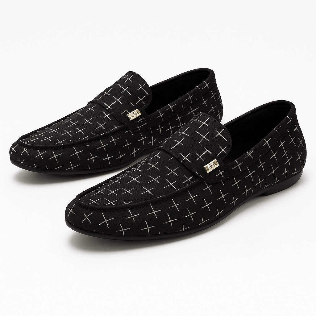 Domoir | Italian Classic Suede Loafers
