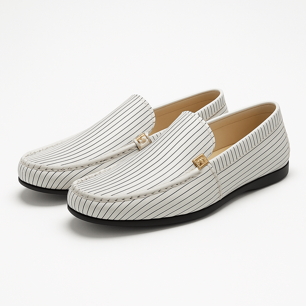 Domoir | Italian Classic Suede Loafers