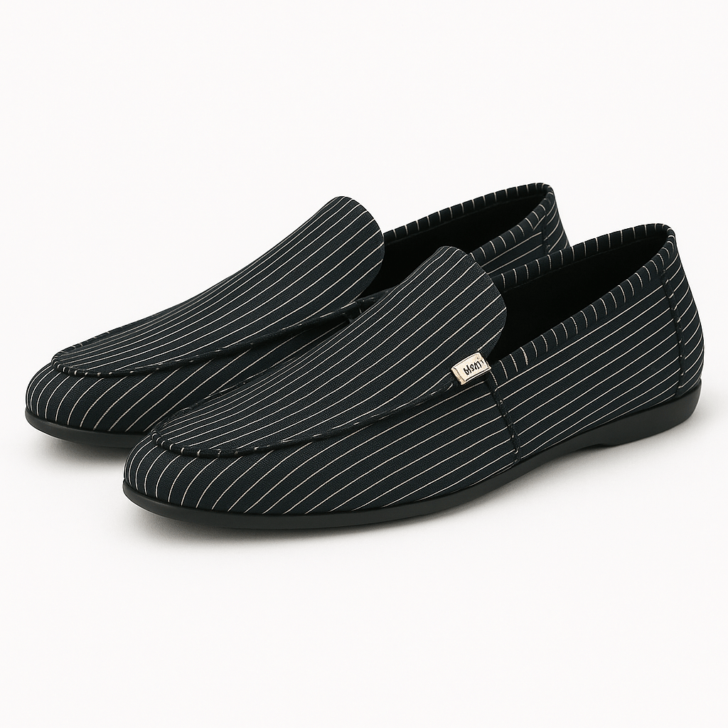 Domoir | Italian Classic Suede Loafers