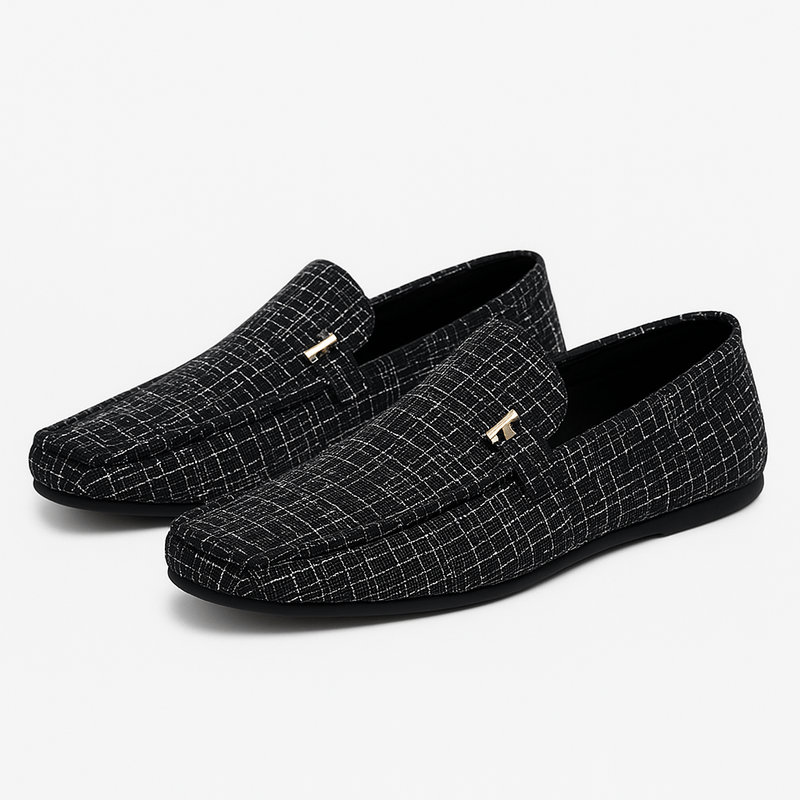 Domoir | Italian Classic Suede Loafers