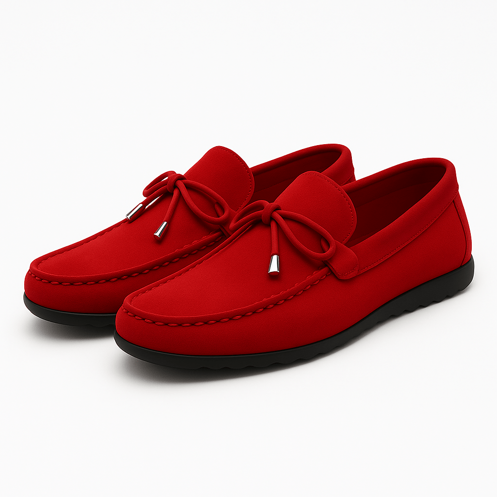 Domoir | Italian Classic Suede Loafers