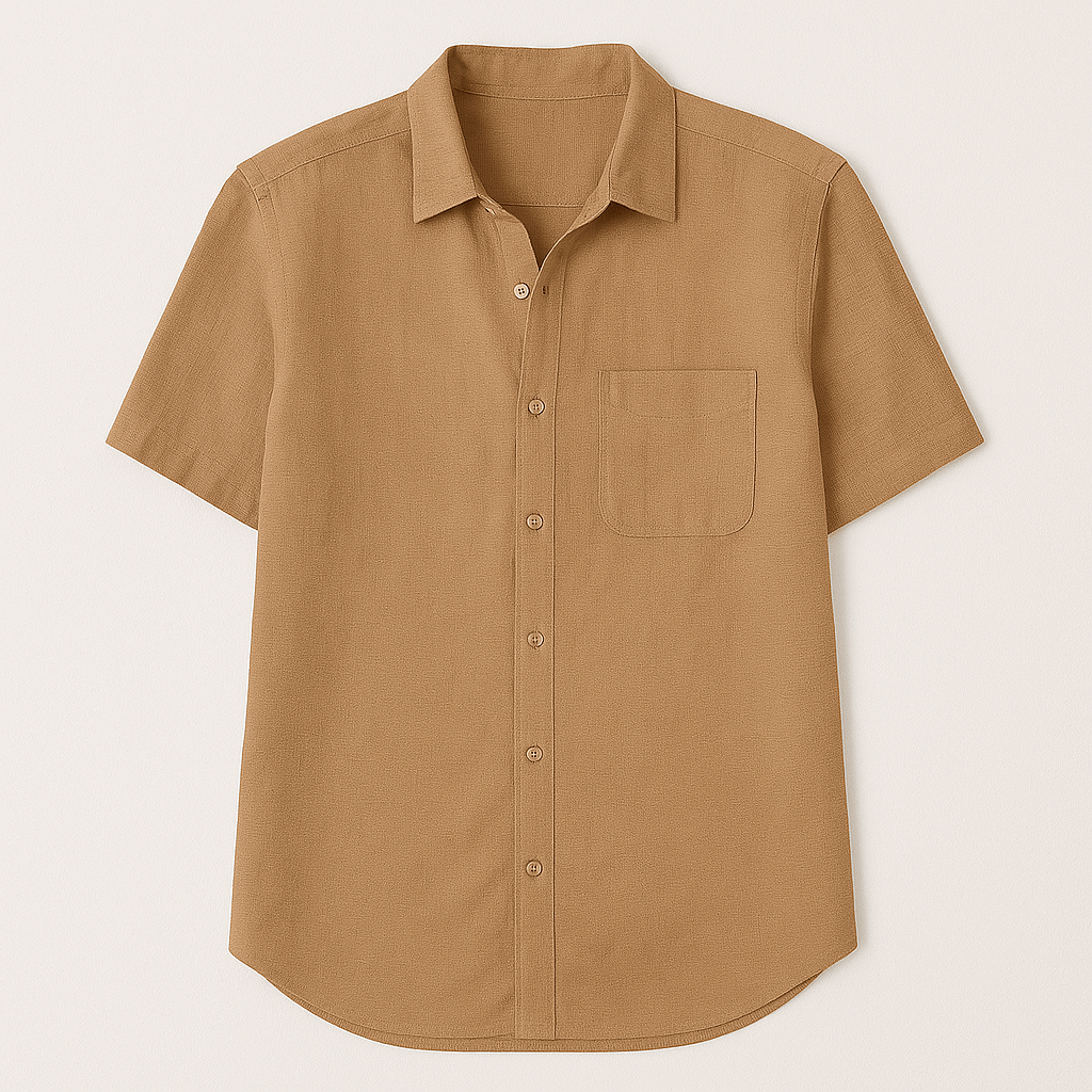 Domoir | Lightweight Linen Shirt