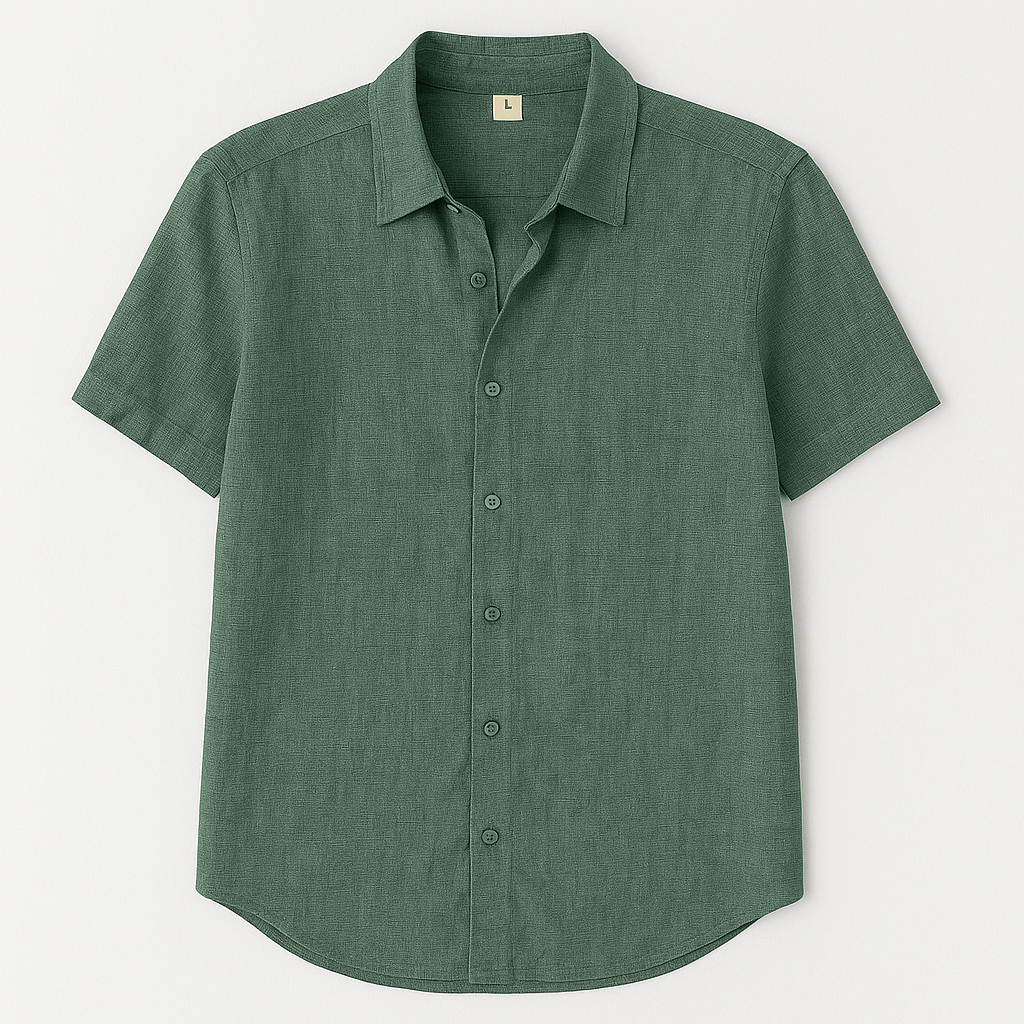 Domoir | Lightweight Linen Shirt