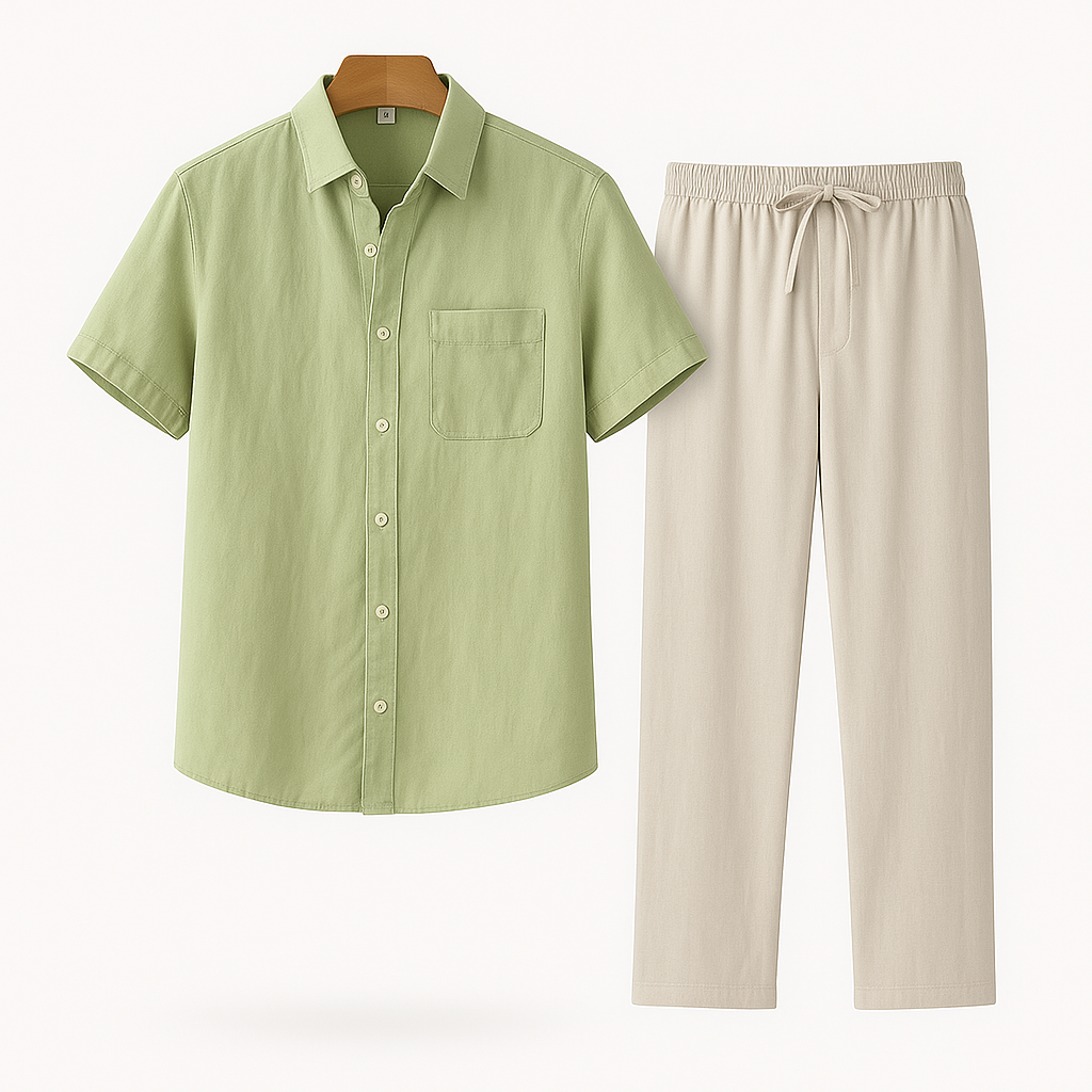 Domoir | Linen Combo Set