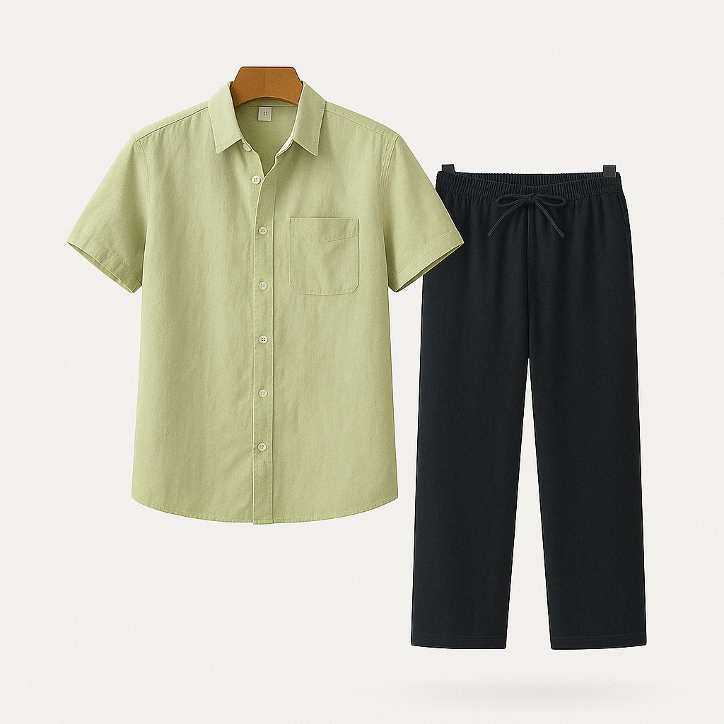 Domoir | Linen Combo Set