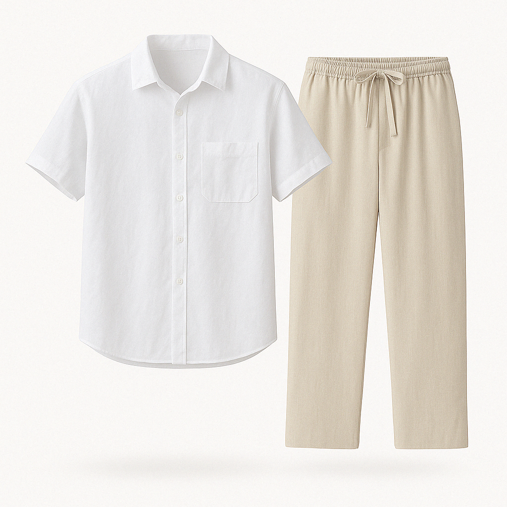 Domoir | Linen Combo Set