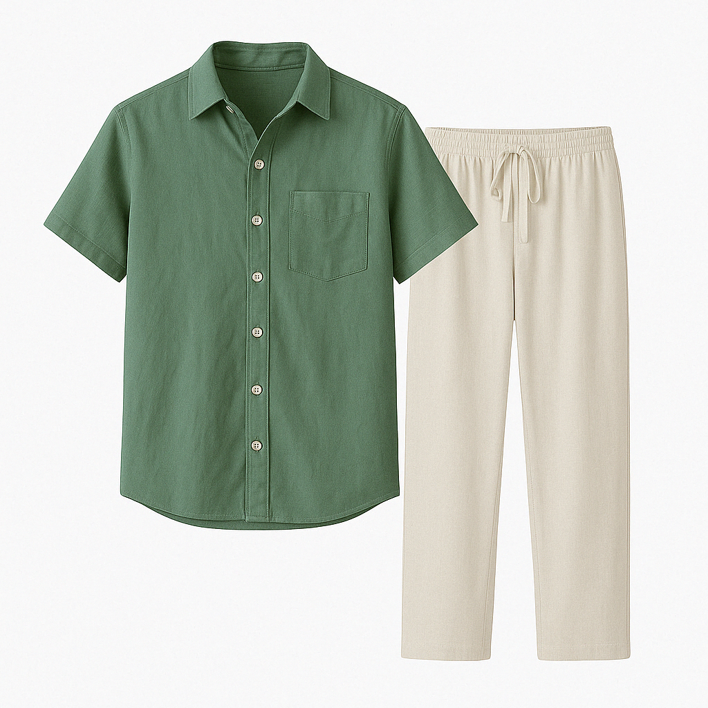 Domoir | Linen Combo Set