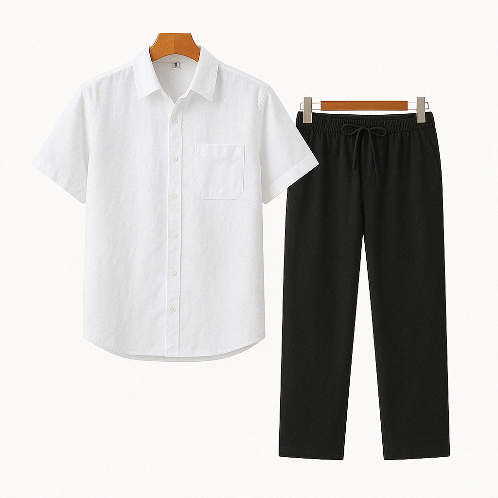 Domoir | Linen Combo Set