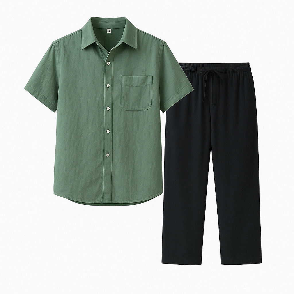 Domoir | Linen Combo Set