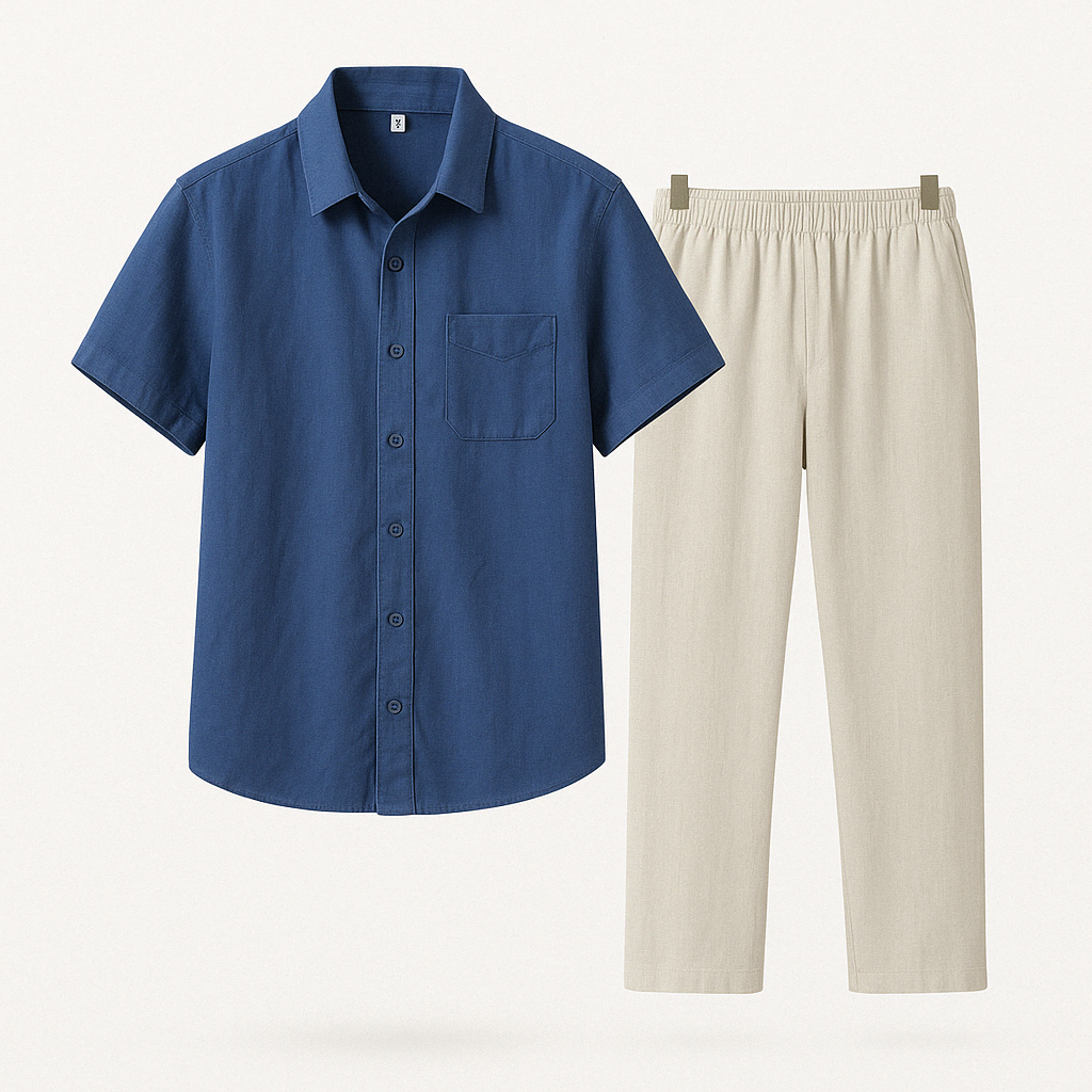 Domoir | Linen Combo Set