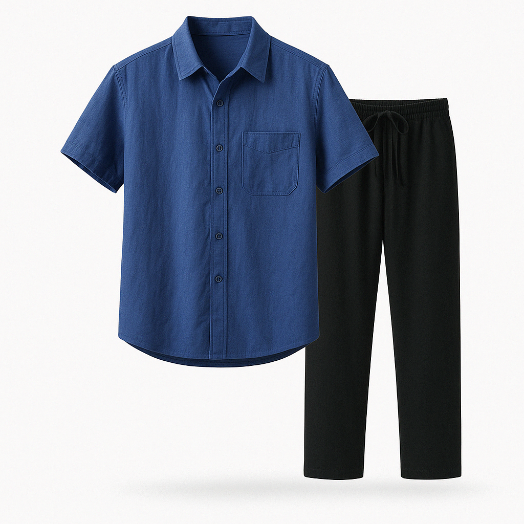 Domoir | Linen Combo Set