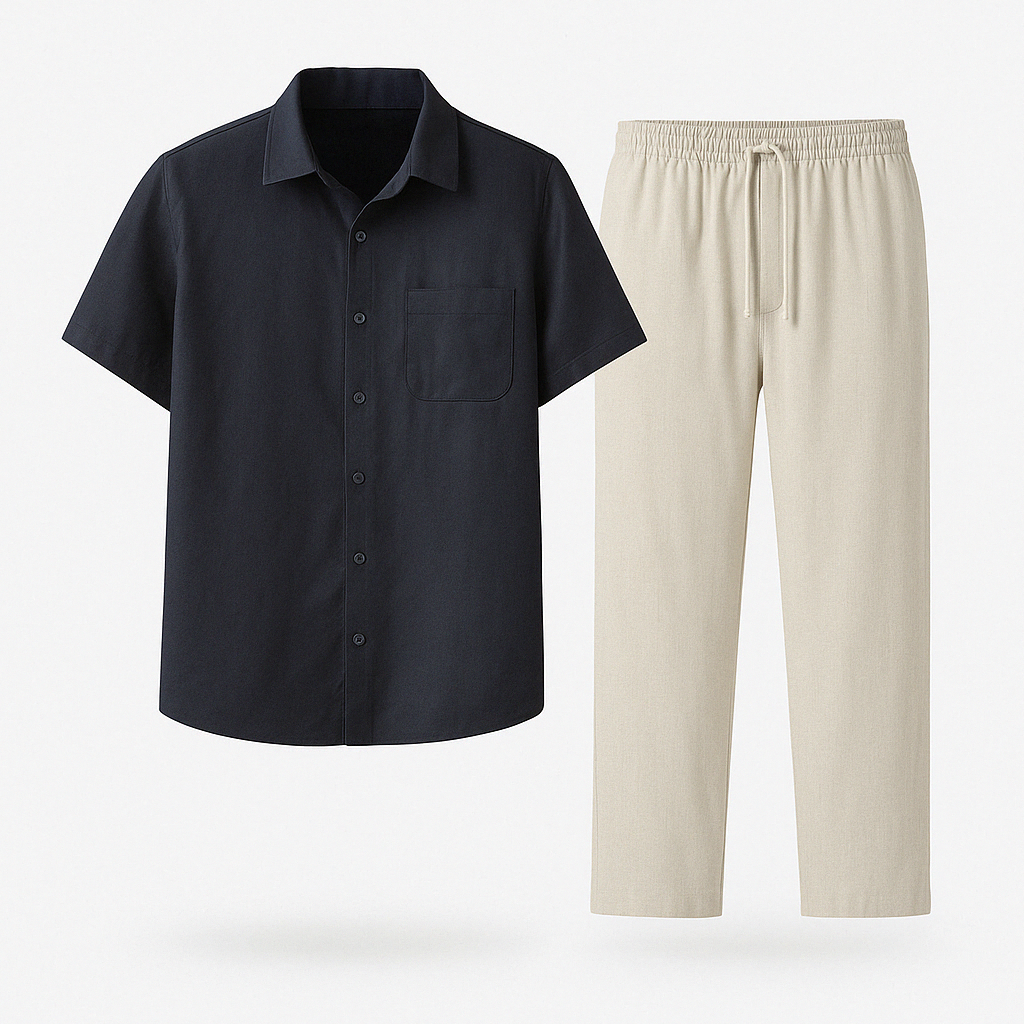 Domoir | Linen Combo Set