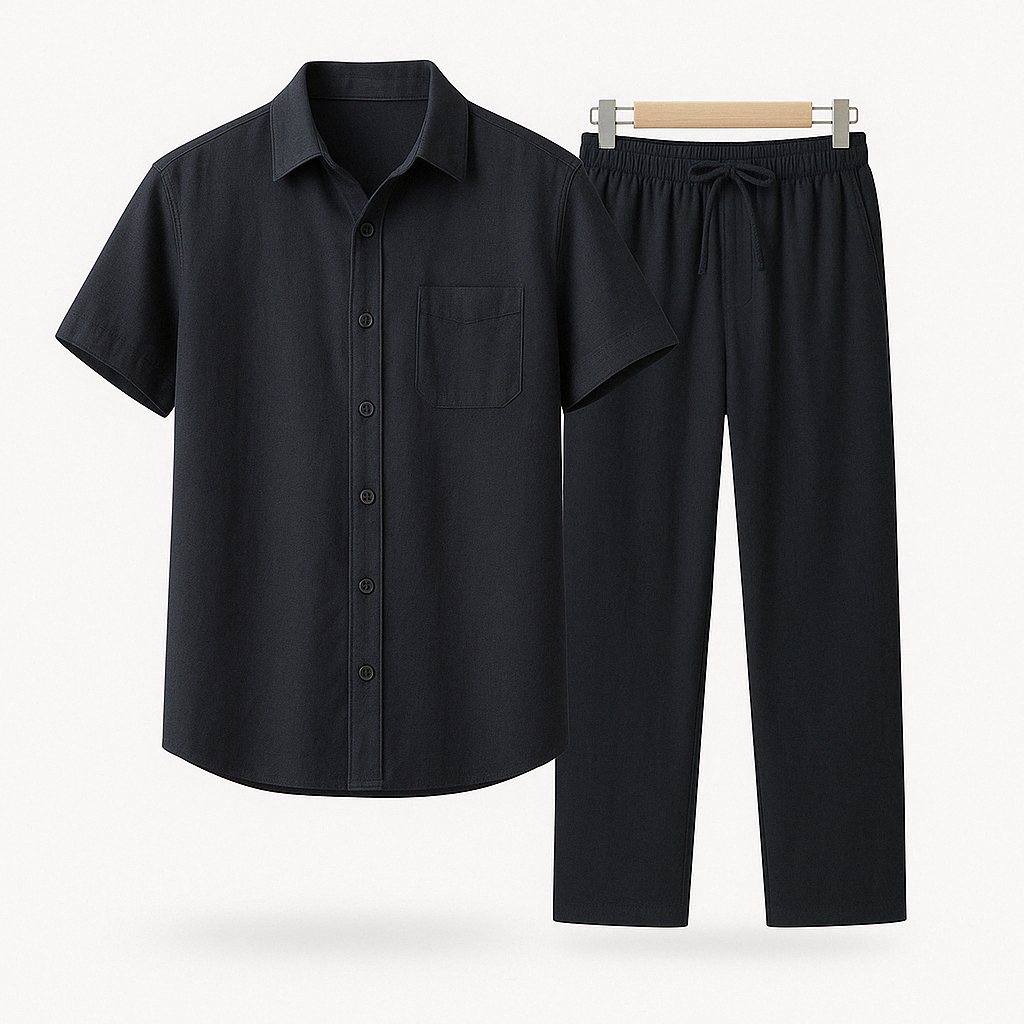 Domoir | Linen Combo Set
