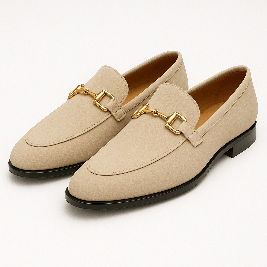 Domoir | Luxurious Suede Loafers