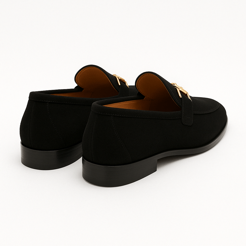 Domoir | Luxurious Suede Loafers