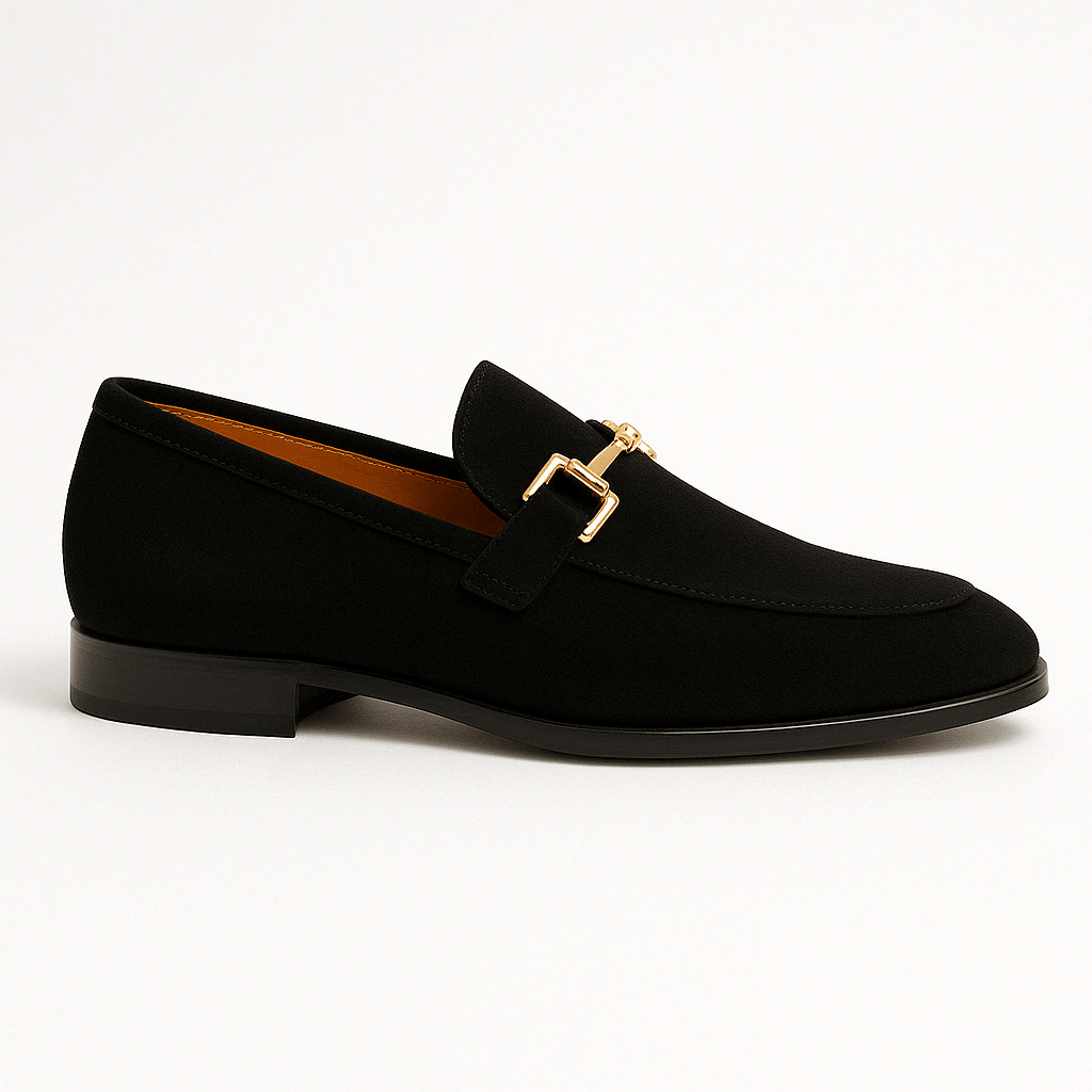 Domoir | Luxurious Suede Loafers