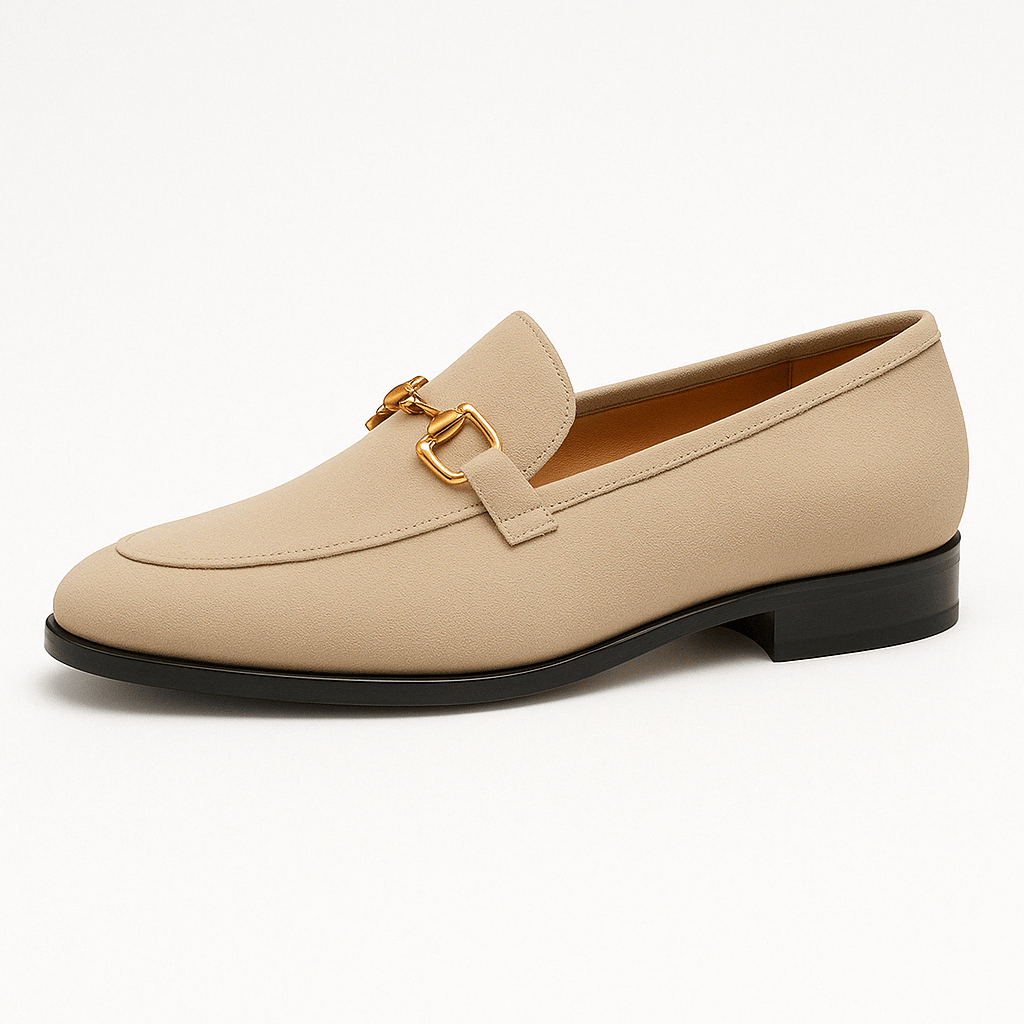 Domoir | Luxurious Suede Loafers