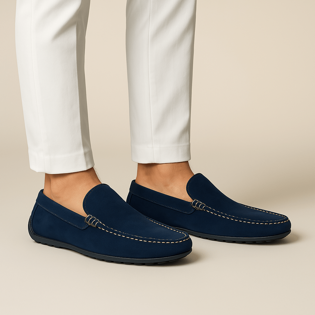 Domoir | Men's Suede Leather Loafers