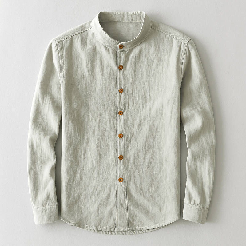 Domoir | Minimal Cotton Shirt
