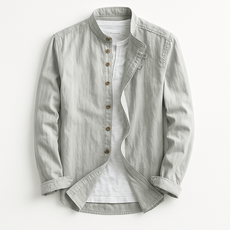 Domoir | Minimal Cotton Shirt