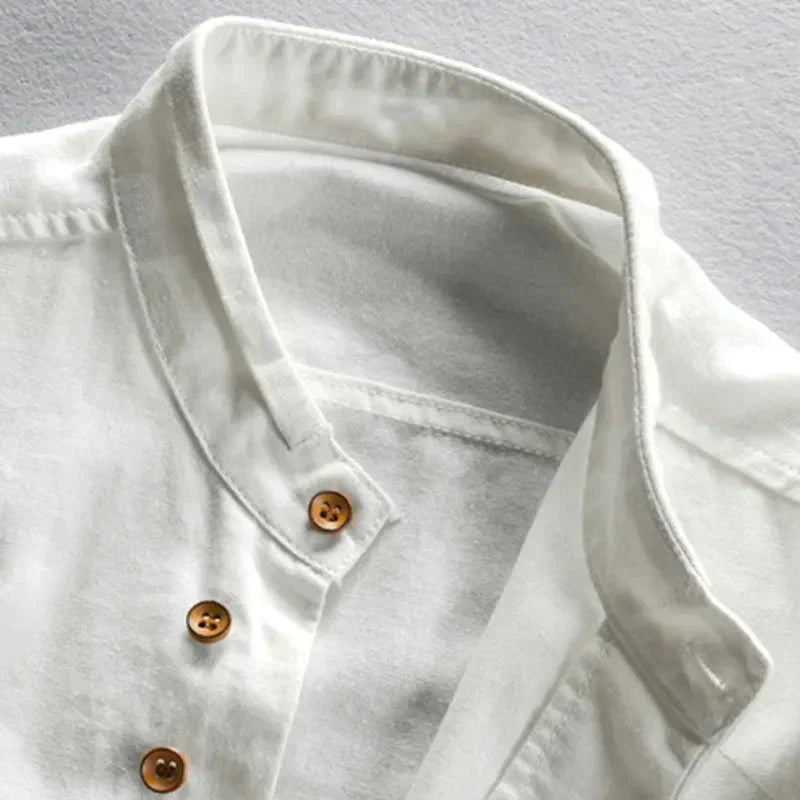 Domoir | Minimal Cotton Shirt