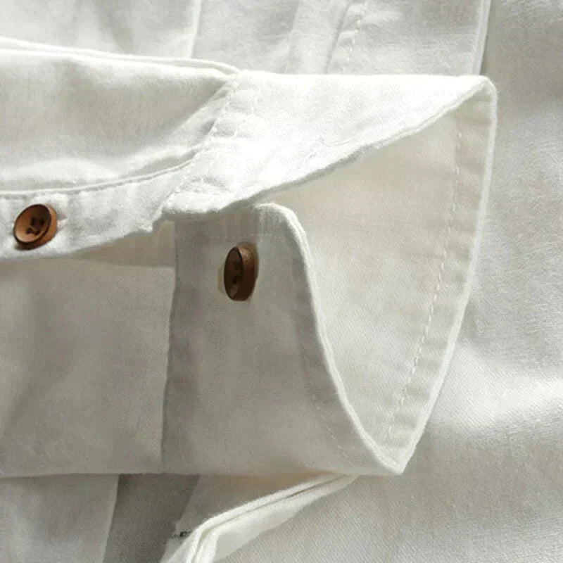 Domoir | Minimal Cotton Shirt
