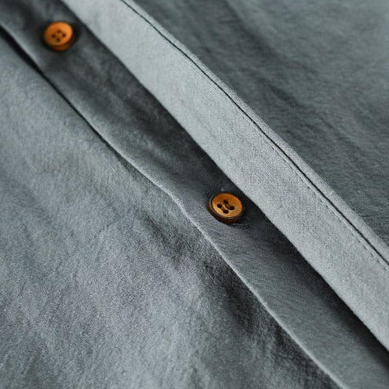 Domoir | Minimal Cotton Shirt
