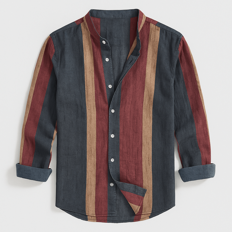 Domoir | Modern Cotton Shirt