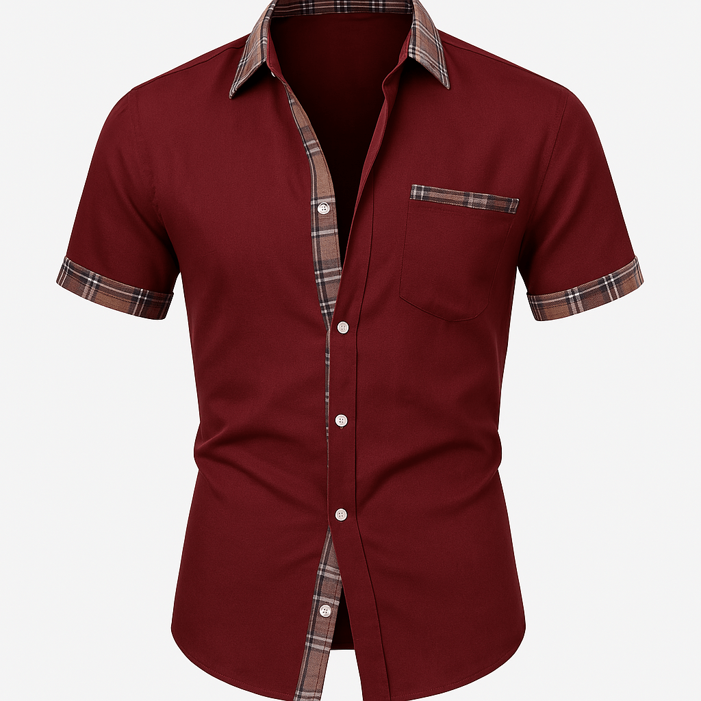 Domoir | Modern Cotton Shirt