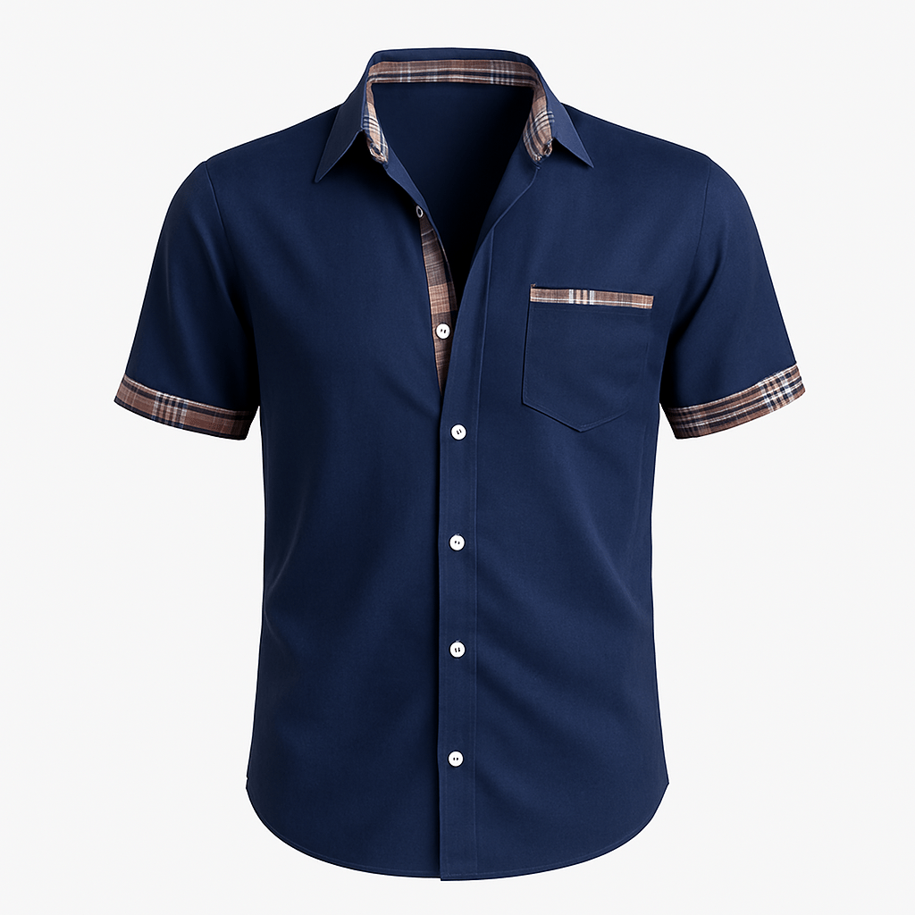 Domoir | Modern Cotton Shirt
