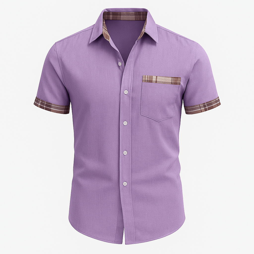 Domoir | Modern Cotton Shirt