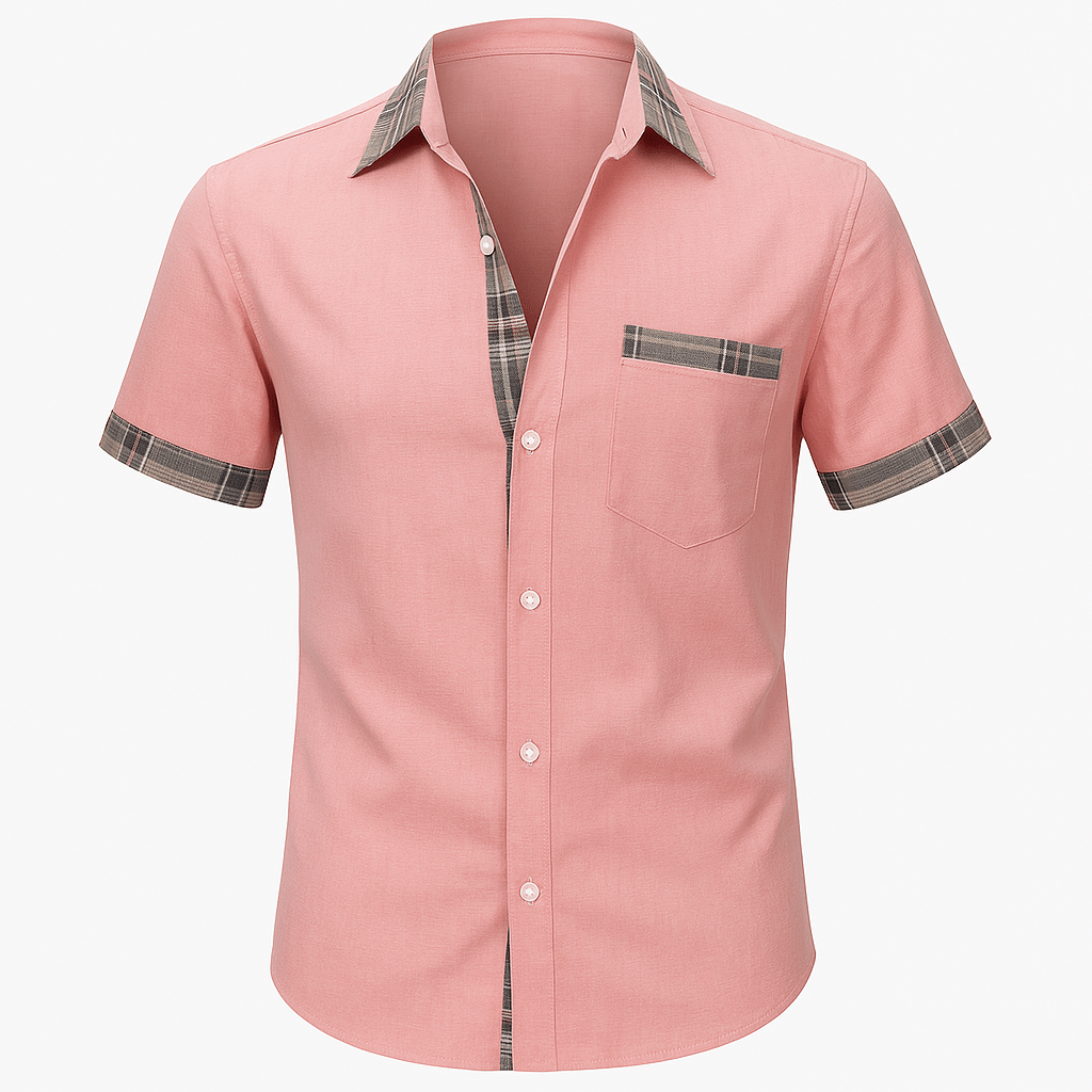 Domoir | Modern Cotton Shirt