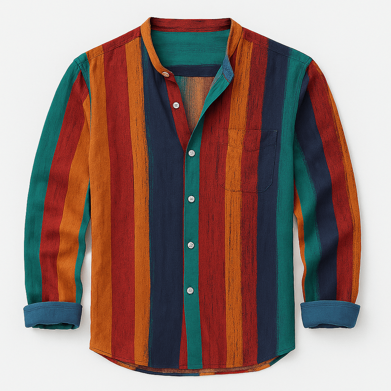 Domoir | Modern Cotton Shirt
