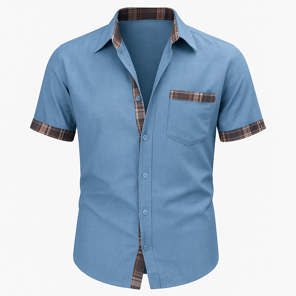 Domoir | Modern Cotton Shirt