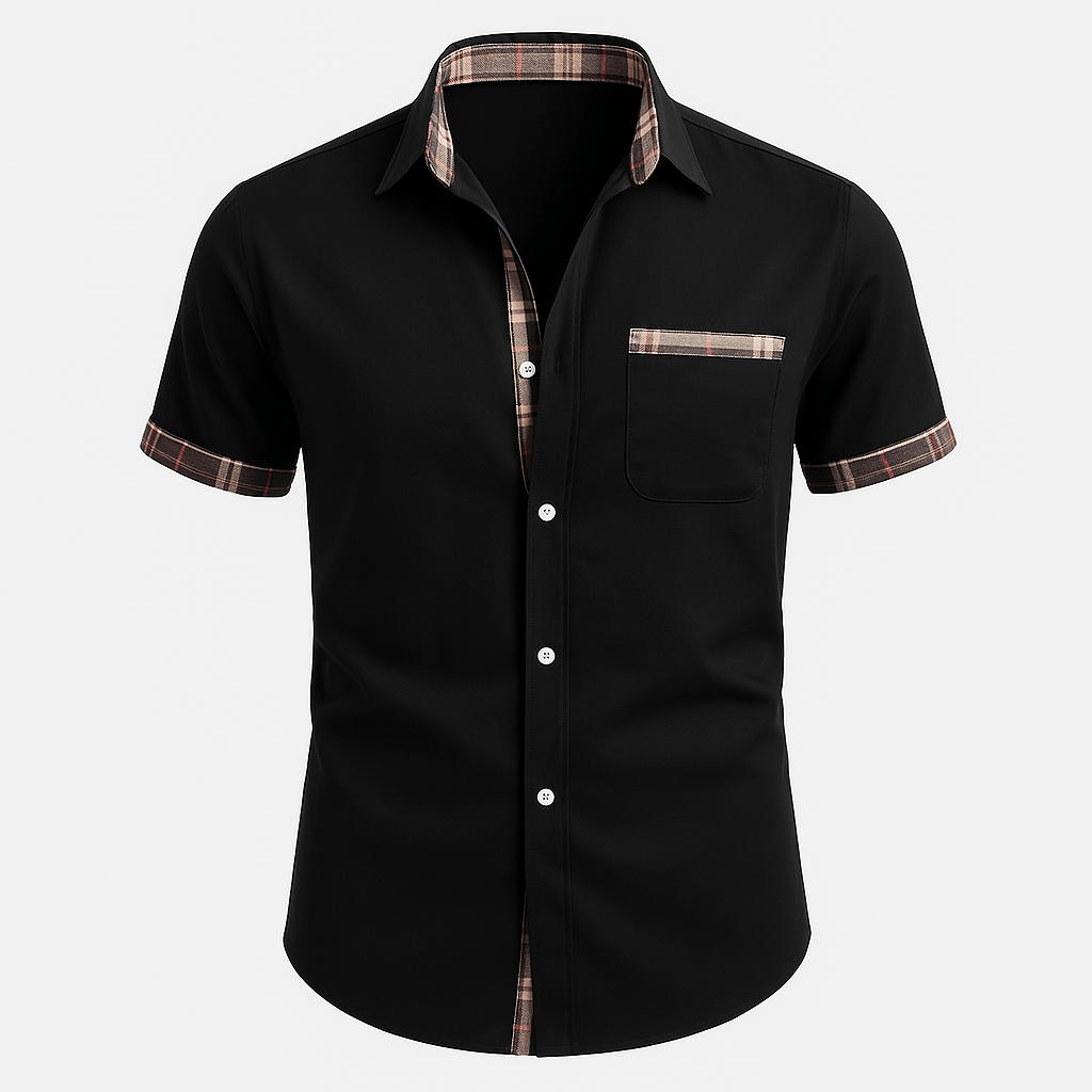 Domoir | Modern Cotton Shirt