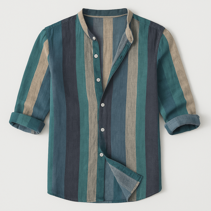 Domoir | Modern Cotton Shirt