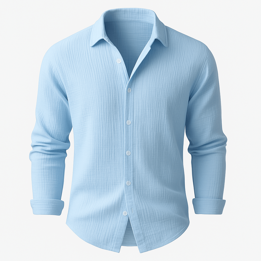 Domoir | Polished Cotton Shirt