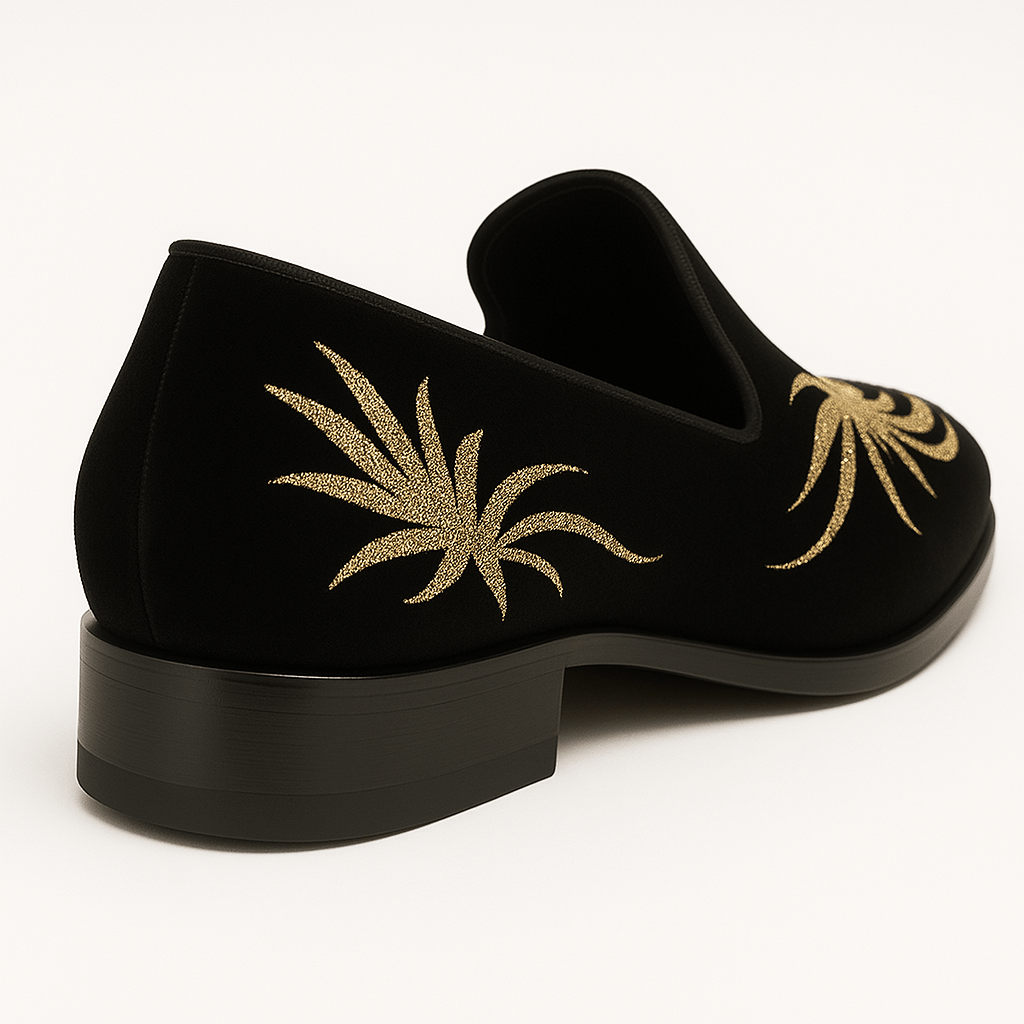 Domoir | Prestige Suede Loafers