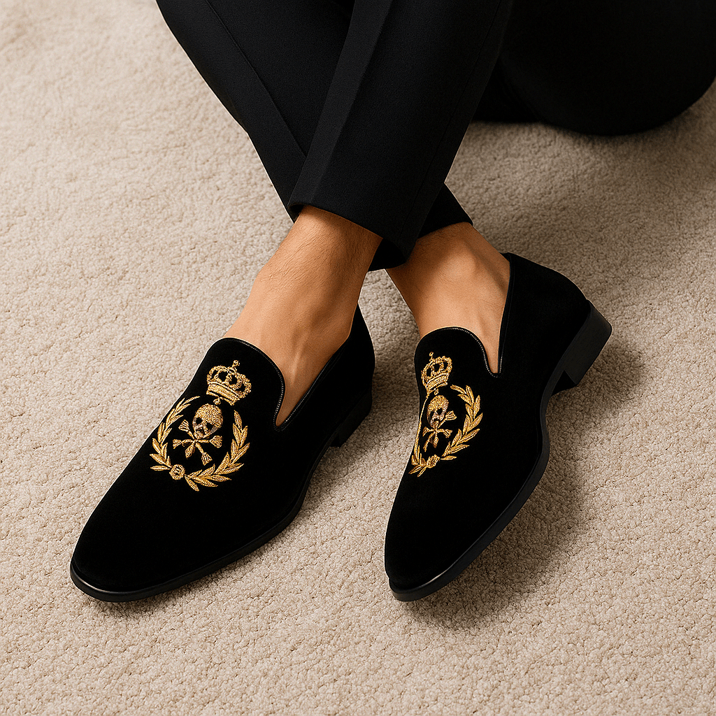 Domoir | Prestige Suede Loafers