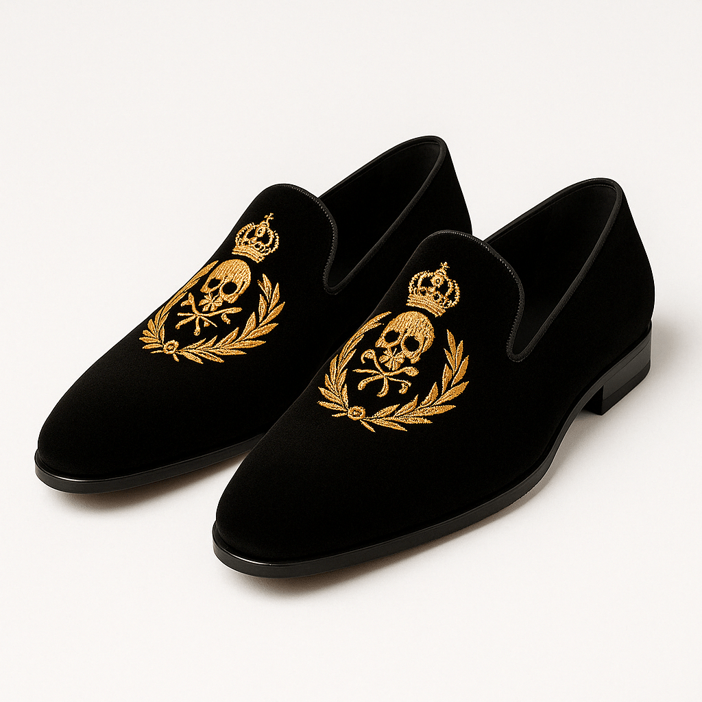 Domoir | Prestige Suede Loafers