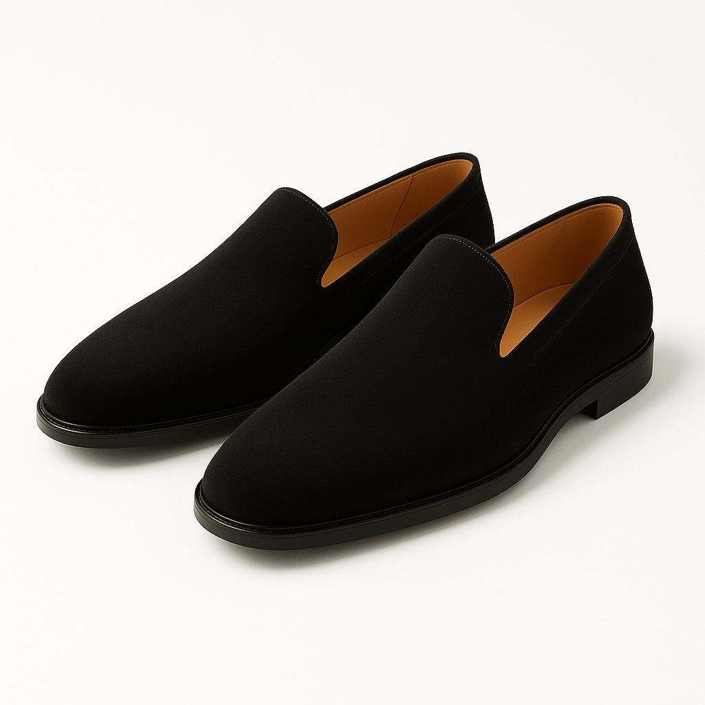 Domoir | Red Sole Dandelion Loafers
