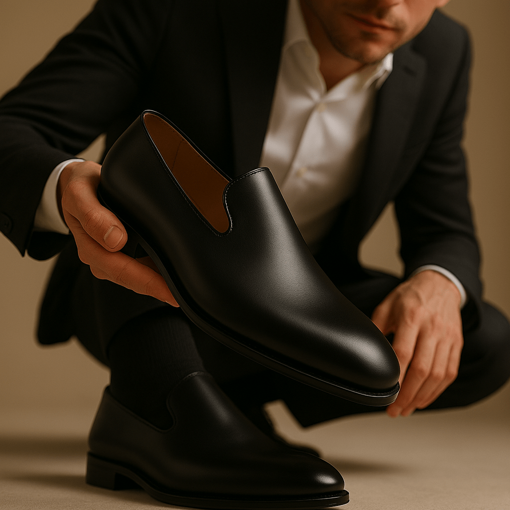 Domoir | Red Sole Loafers