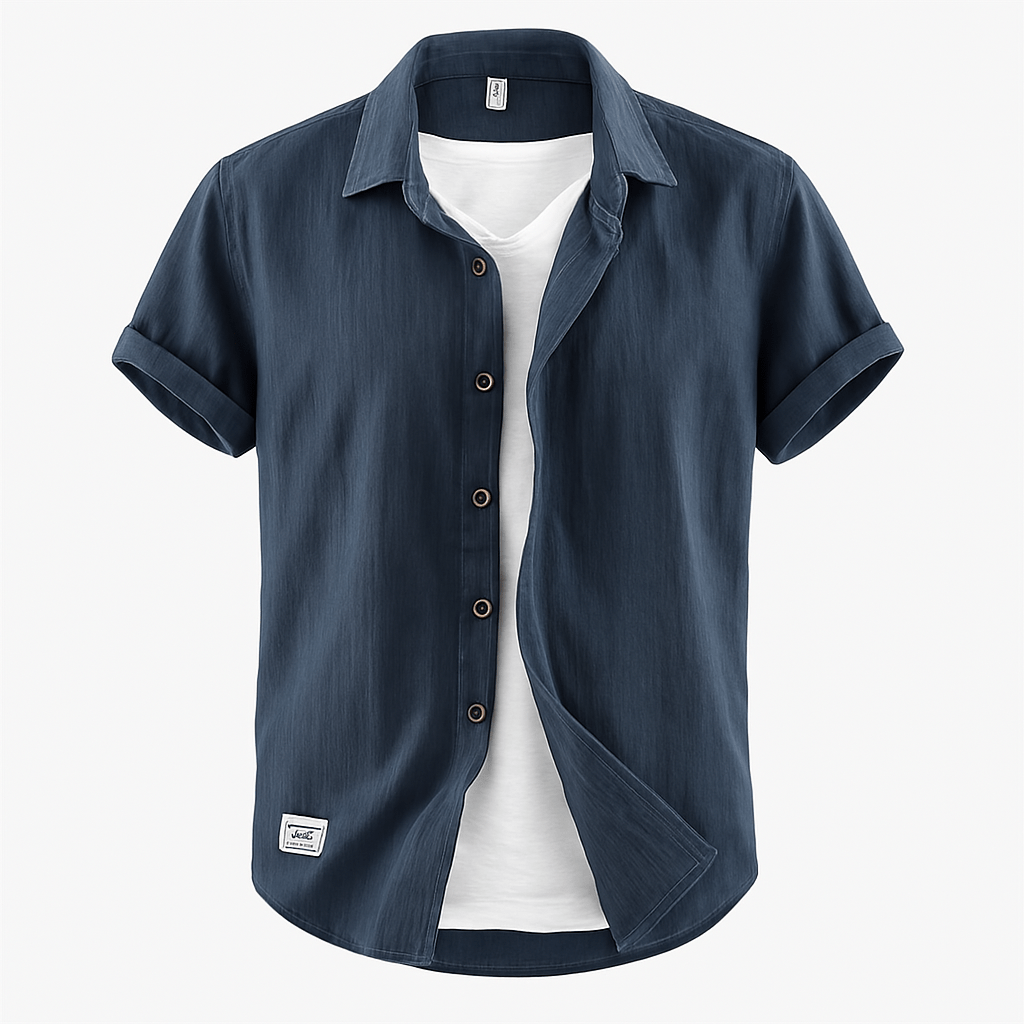 Domoir | Relaxed Casual Cotton Shirt