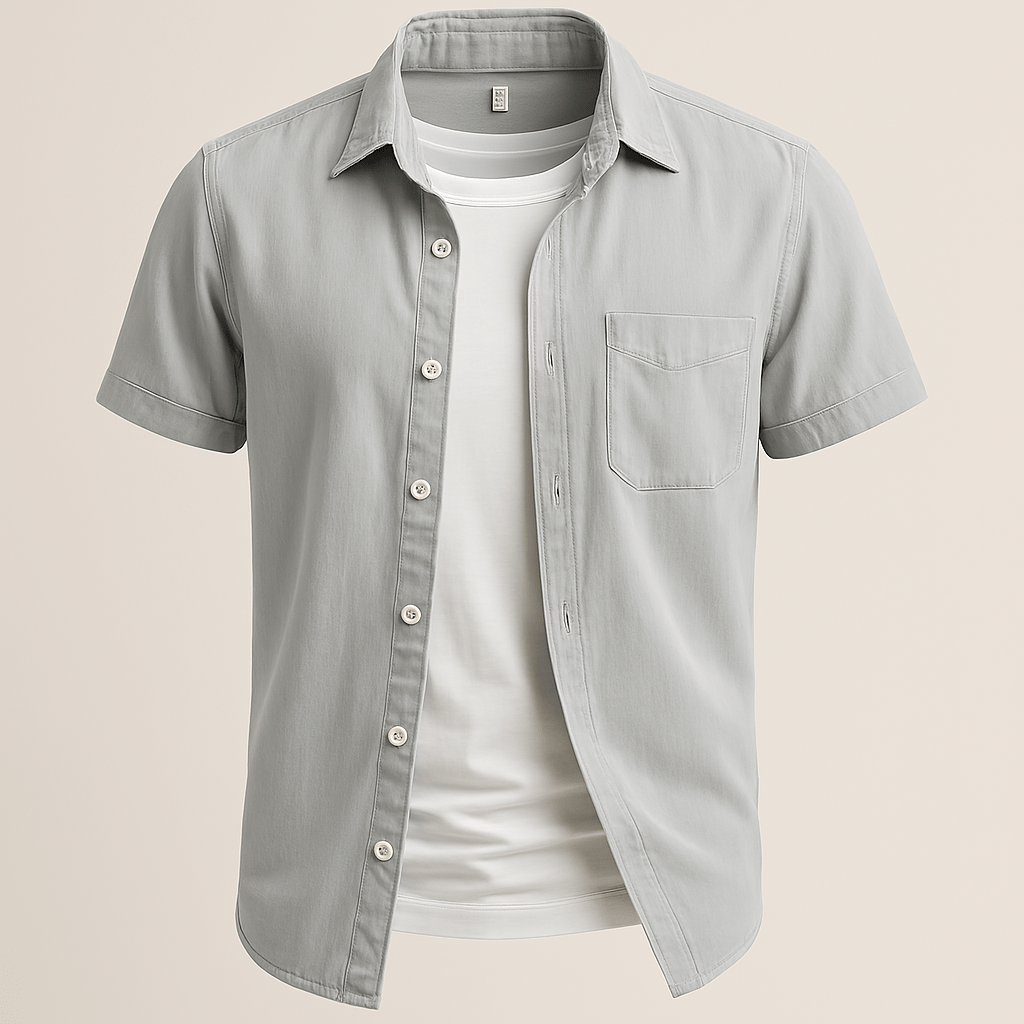 Domoir | Relaxed Casual Cotton Shirt
